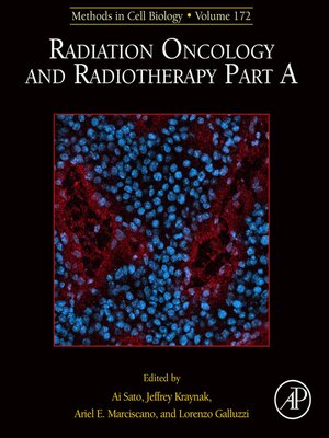 cover image of Radiation Oncology and Radiotherapy, Part A